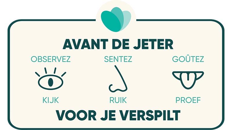 tips verspilling houdbaarheidsdatum smaak geur kleur